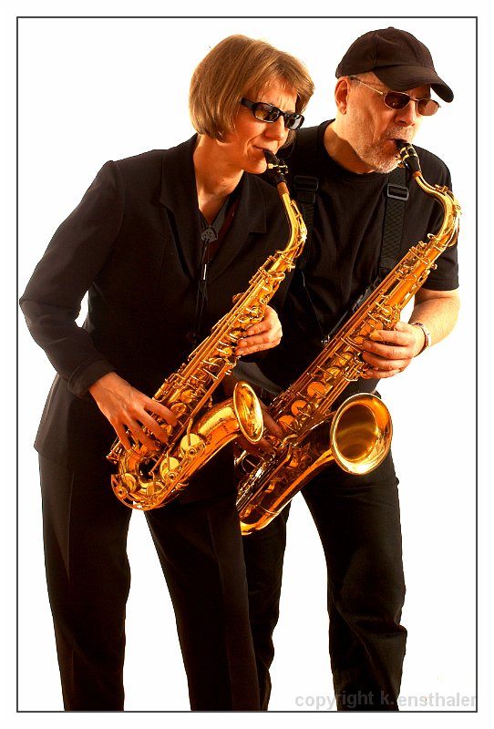 sax duo